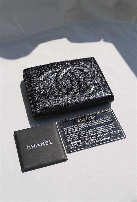 chanel wallet second hand